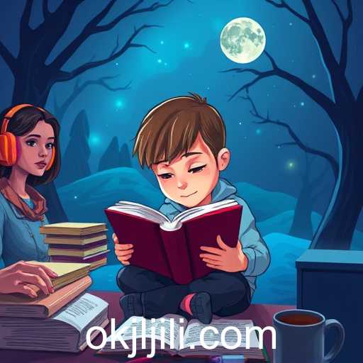 Dive into the 'Reading Challenge' and Discover a World of Books with 'okjl'